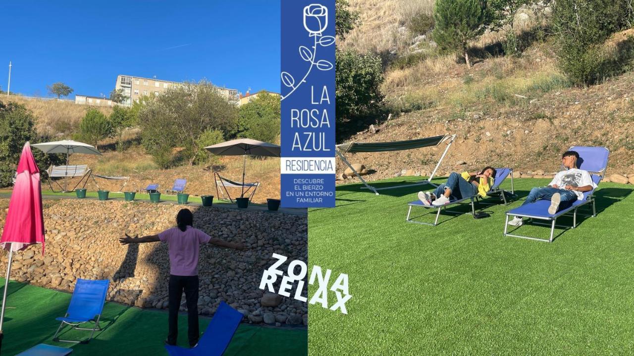 La Rosa Azul Rooms 폰페라다 외부 사진